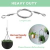 MUNEK 2 Pcs Adjustable Picture Hanging Wire,2M*1.5Mm Mirror Frame Hanging