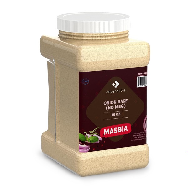 Dependable Food Onion Soup Base - Onion Flavor Consommé |
