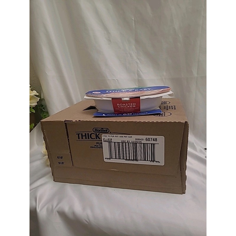 Hormel Healthlabs Thick & Easy 60748 Purees Microwave Meal Roasted
