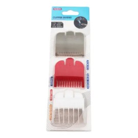 3pcs Guía Corte Peine De Recortadore Cabello 116, 18, 316                                                                                             