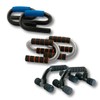 Push-up bars: Standard, S-type, T-type – a must-have item for a great body. / 푸시업바 기본형 S형 T형 푸쉬업 몸짱의 기본아이템