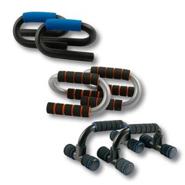 Push-up bars: Standard, S-type, T-type – a must-have item for a great body. / 푸시업바 기본형 S형 T형 푸쉬업 몸짱의 기본아이템