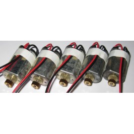 Canon 5 X Canon DN22 Electric Motor w Gear - Hobby Train Toy Model Japan Geared Motor