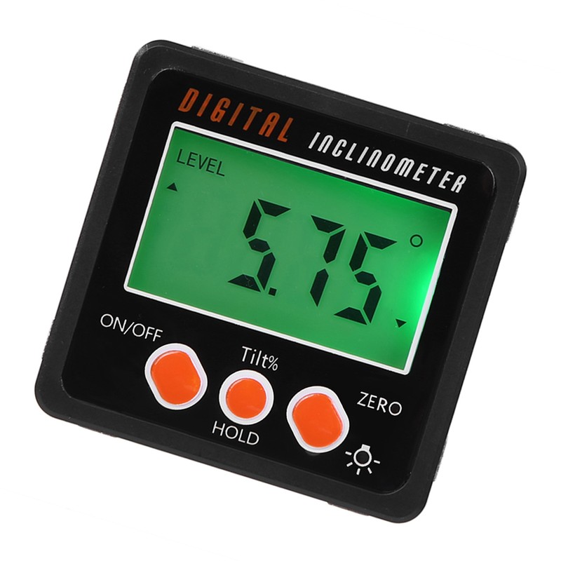 Horizontal Angle Meter Digital Protractor Inclinometer Electronic Level Box Magnetic