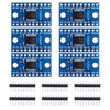 GeeekPi 6Pack TXS0108E 8 Channel Logic Level Converter Bi-Directional High