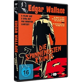 Edgar Wallace - Die spannendsten Krimis : Der Würger von London - Die Kammer des Schreckens - Das Mysteriöse Schiff - Die neunschwänzige Katze (2DVD)