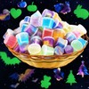 60 Pack Galaxy Slime Pack, Including Glow in The Dark