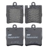 Jurid 571988J Brake Pad Set, disc brake pad set (4