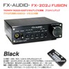 FX-AUDIO- FX-202J FUSION [Black] Tripath TA2020-020 Digital Amplifier IC Pre-Main