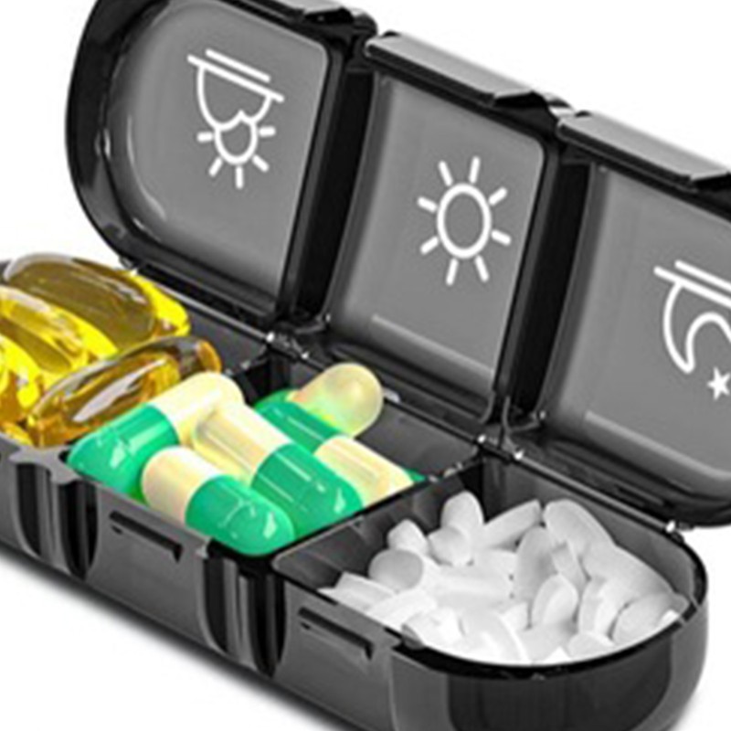 Tablet Organizer 7 Day 3 Times A Day 21 Grids