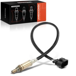 Frankberg 1 x Lambda Sensor Control Probe Compatible with Golf IV Cabriolet 1E7 Golf III 1H1 Golf III Cabriolet 1E7 Golf III Variant 1H5 Polo 6N1 Polo Classic 6V2 Replacement # 030906265AE