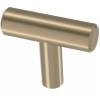 Liberty P01025C-CZ-CP 1-5/8" (40mm) Champagne Bronze Steel Bar Knob Drawer