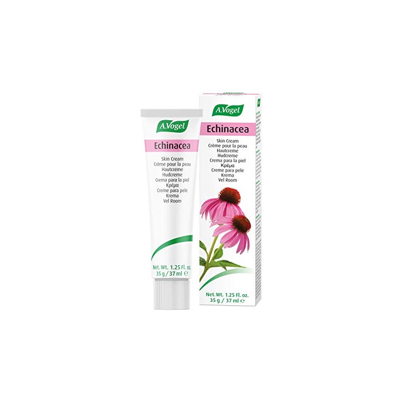 A.Vogel Echinacea Cream | Daily Face Moisturiser | Suitable for