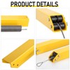 2-Sided Tailgate Assist Lift Kit,Max 180 lbs Load Capacity,Trailer Gate