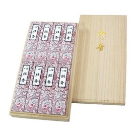 Paulownia Box Assortment (Medium), Gift Incense Sticks