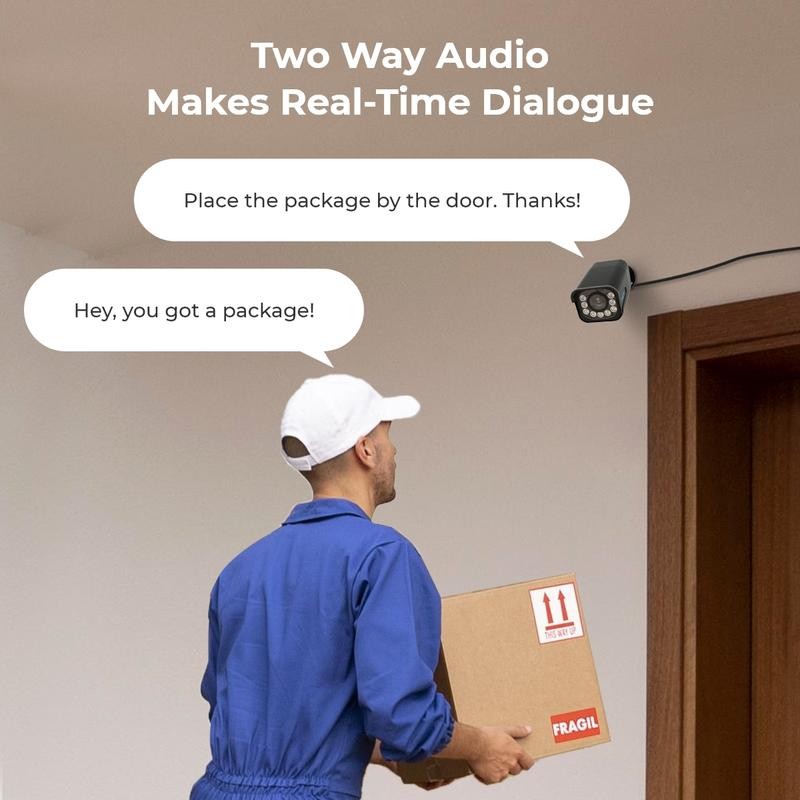 Reolink RLC-811A 4K Smart PoE Security Camera with Spotlight &