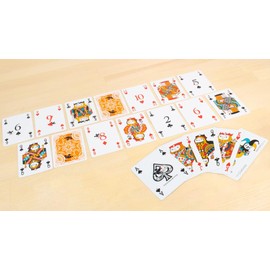 smart playing cards