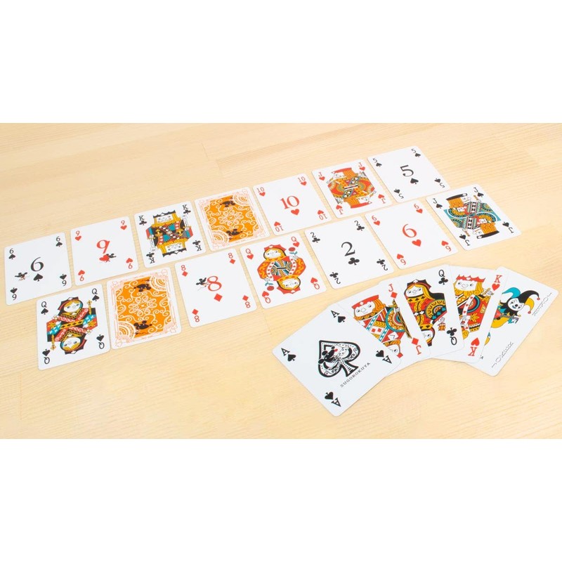 smart playing cards