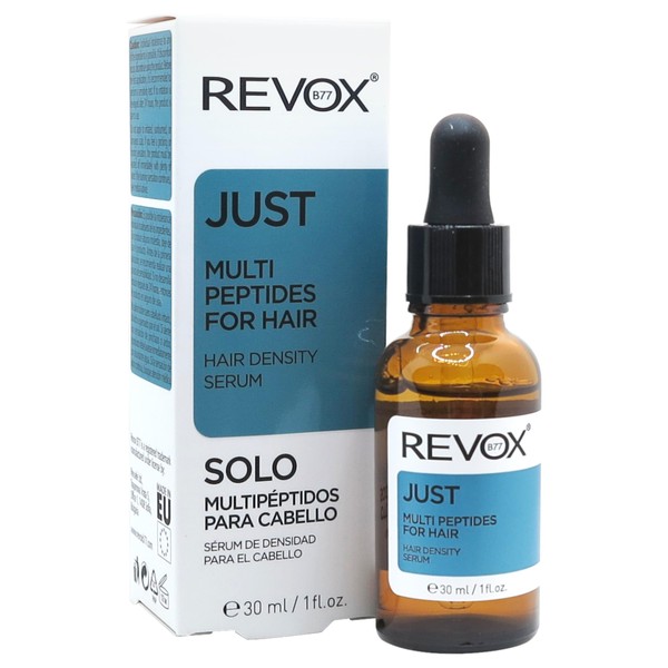 REVOX B77 JUST MULTI PEPTIDOS PARA DENSIDAD DEL CABELLO 30ML
