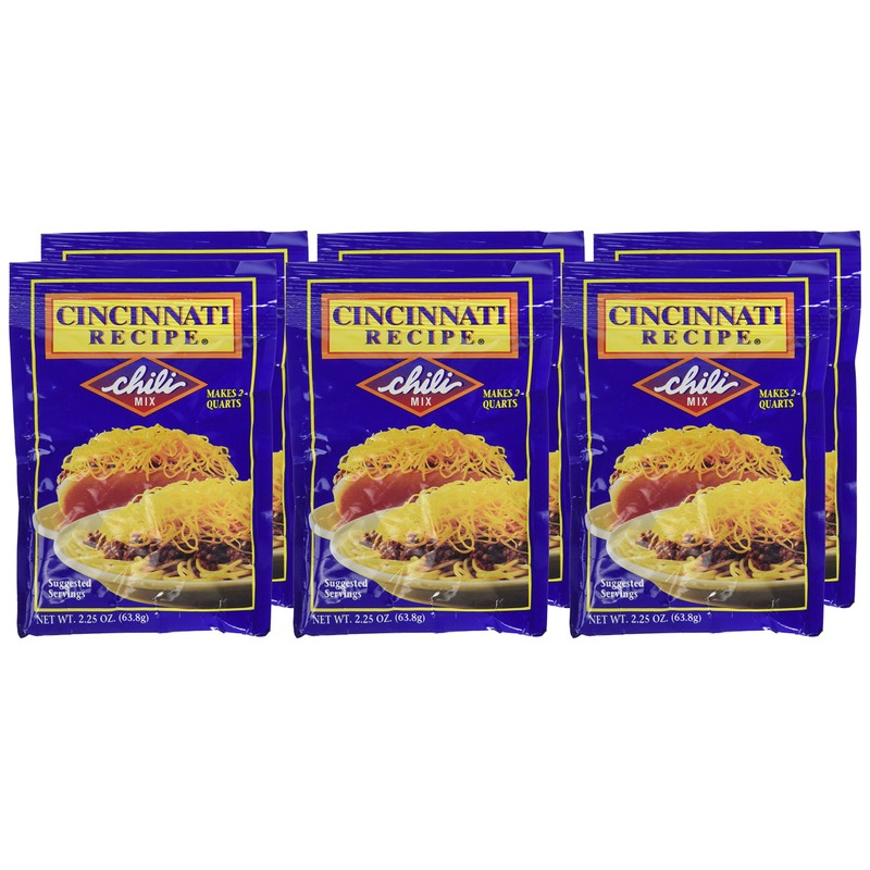Cincinnati Recipe Mix 2.25 OZ (Pack of 2)