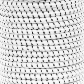 Paracord Planet Elastic Shock Absorbent True-Quality Standard Bungee Cord – Great for Use in Work, Utility, Art, Crafts, and Repairs (25 Feet, 3/16 Inch)