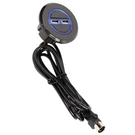 Electric Sofa Button, Electric Recliner Chair Sofa Replacement Button Lift Chair Hand Control Handset with Dual USB Charging Interface Smart Home