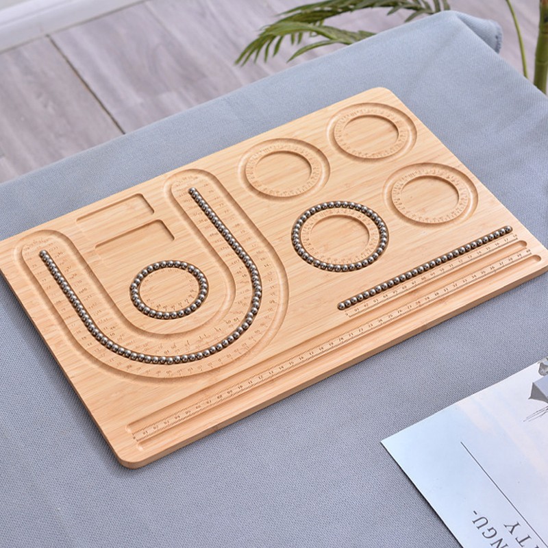 Bamboo Combo Beading Board DIY Accurate Size Free Arrangement Bracelet