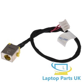 LPUK Charging Port compatible with Acer Aspire A315-33, A315-53, A515-51, A515-52 p/n: 50.GP4N2.003, DC301010L00, DC301010N00, DC301010P00, DC301010Q00, DC301012X00 - Replacement DC Power Jack