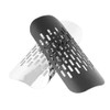 Qiilu Heat Protection Plate, 2 Universal Motorcycle Exhaust Muffler Heat