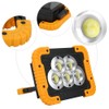 Mini Solar Light Multi Functional COB Working Lamp Portable Camping