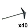 Skywalker Toggle Bolts (40, 1/8" x 3")