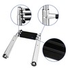 Young Marine Stainless Steel Drop Down Telescopic and Folding Boat