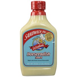 Woeber's Sandwich Pal Horseradish Sauce, 16-Ounce Units (Pack of 6)