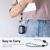 RIXENY Leather Case for AirPods Pro 3 (3rd Gen 2025),