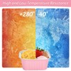 selizo selizo 60 Pack 5oz Mini Disposable Cake Pans with
