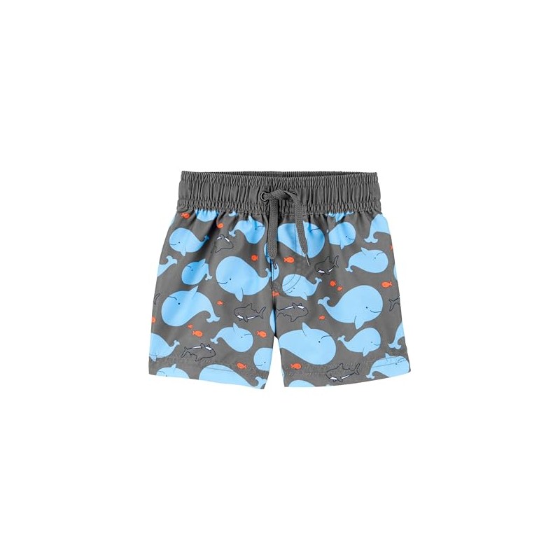 Simple Joys by Carter's Baby and Toddler Boys’ 2-Piece Swimwear,