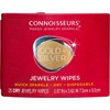 Connoisseurs Gold & Silver Jewelry Wipes 25 Dry Jewelry Wipes