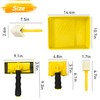 Paint Edger Tool Kit, 9 Inch Paint Pad Set, 7