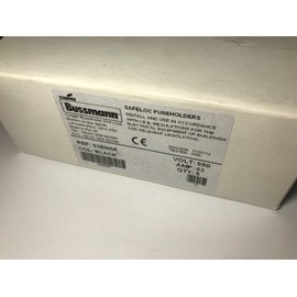 Replacement for 63ENSF Cooper Bussmann 63A Rail Mount Fuse Holder With Indicator for F2 Fuse