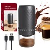 Portable Electric Coffee Grinder, 40 Adjustable Settings Small Electric Burr