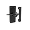 Prime-Line A 104 Die-Cast Black Right-Hand Sliding Screen Door Latch
