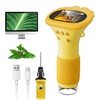 Kids Microscope, SKYBASIC 2 Inch IPS Screen 1000X Handheld Digital
