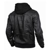 MISTRIL Mens leather jacket Geniune motorcycle Fashion jacket men with