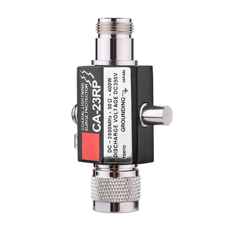 Eboxer 50Ω DC-2500 MHz N Plug 400 Watt Coaxial Flash