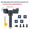 Slab Flattening Router Bit - Exra Large 3" Cutting Dia