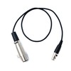 System-S Audio Cable 50 cm Mini XLR 3-Pin Female to