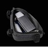 System-S Bicycle Saddle Bag, Grey, Waterproof