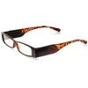 LIGHTSPECS LP Ultra Bright LED Lighted Lightweight Rectangular Reading Glasses