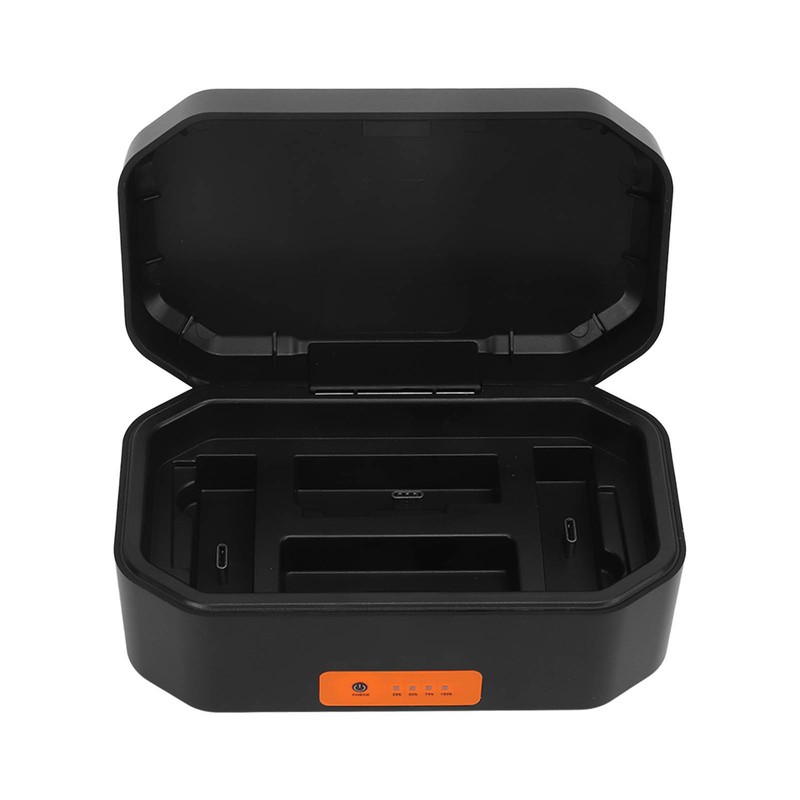 4200mAh Mic Wireless Charging Case 3 Channels Quick Charging with