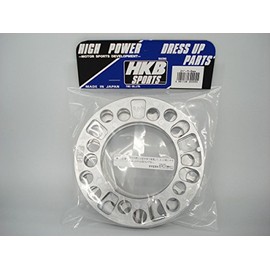 HKB SPORTS Wheel Spacer (4 and 5 Holes), P.C.D.100-114.3, 0.2 inches (6 mm), Set of 4 HKWS6